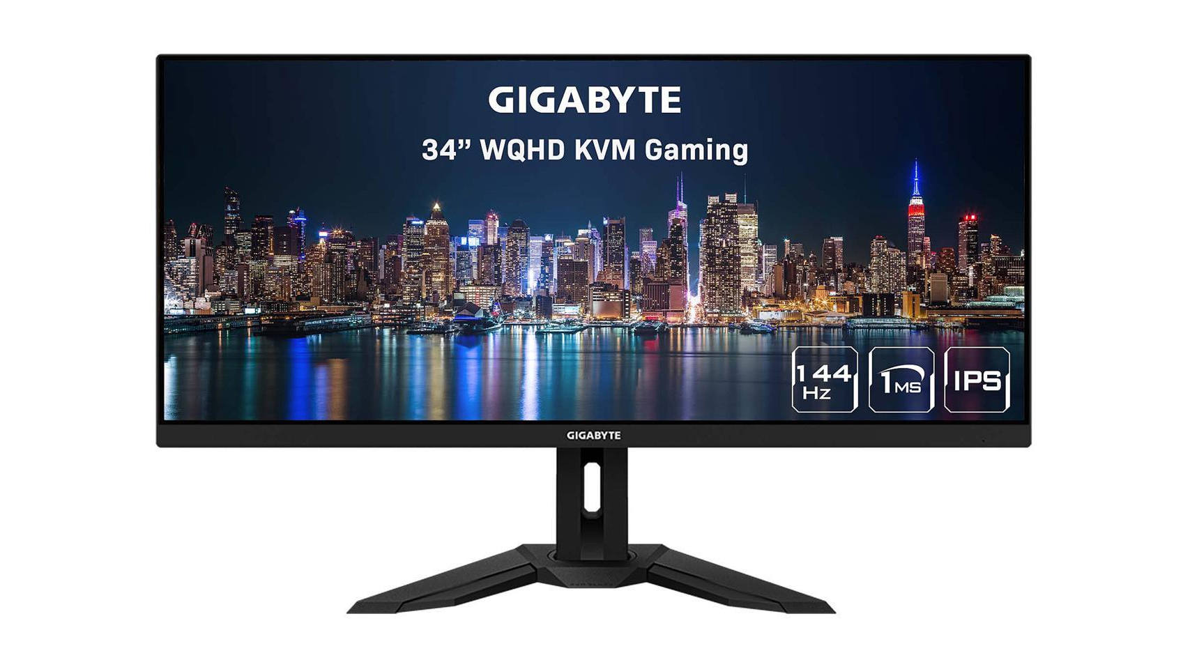gigabyte M34WQ 34-in gaming monitor ultrawide