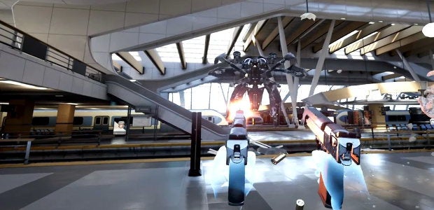 Image for Bullet Train: Epic's New VR FPS Demo
