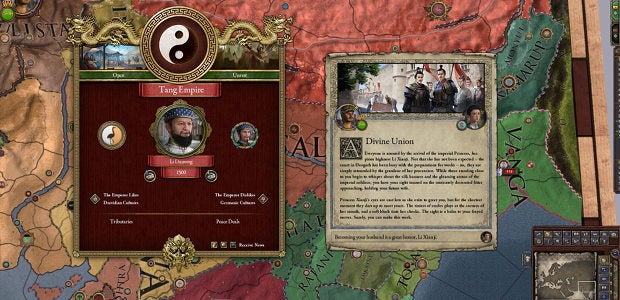 Image for Crusader Kings II: Jade Dragon expansion announced