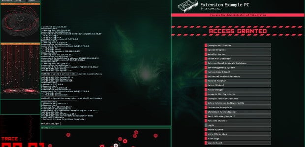 Image for Hack the planet! Hacknet launches mod tools