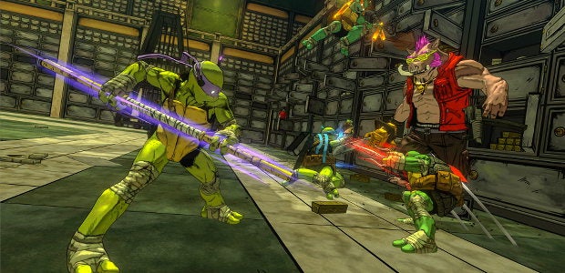 Image for Platinum's Teenage Mutant Ninja Turtles Game Released