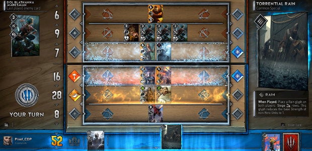 Image for We Gwent There: Gwent Closed Beta Impressions