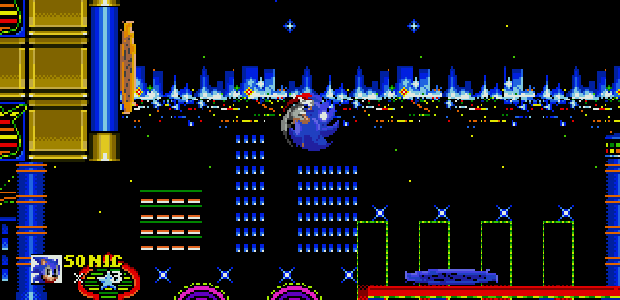 Image for Sonic 2 Hack Gives Hedgehog A Portal Gun