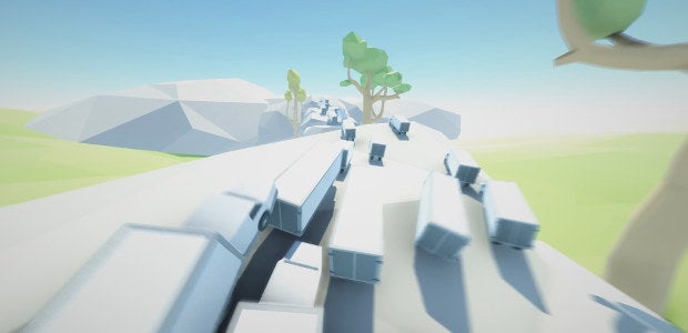 Image for First-Person Platforming Pile-up: Clustertruck Released