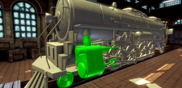 Image for Train Mechanic Simulator 2017 pulls into Steamtion