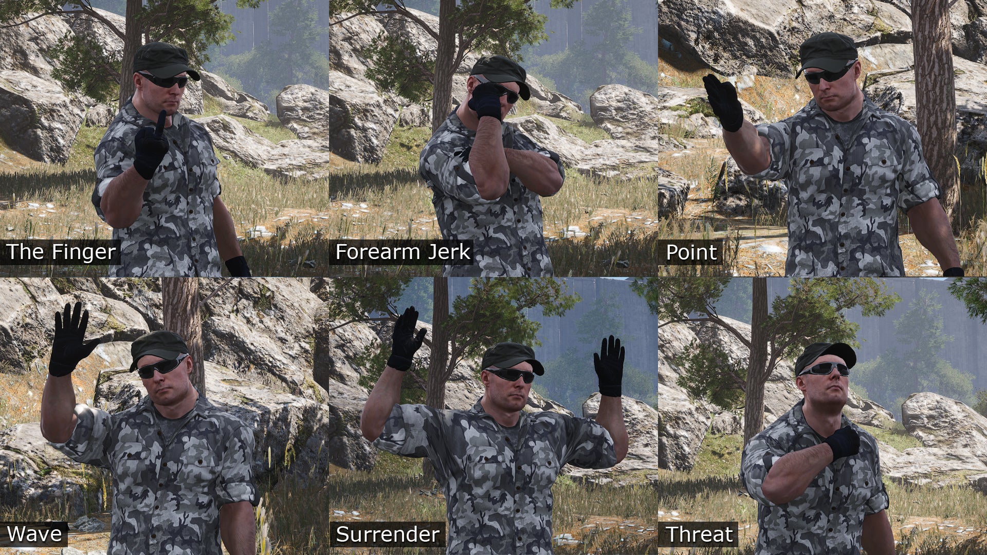Image for Survival sandbox Scum adds rude gestures, cave networks and human skin masks
