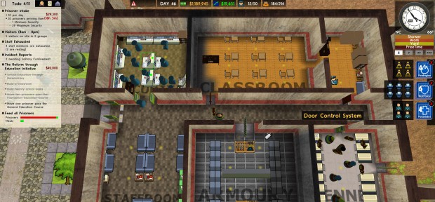 prison architect name in game