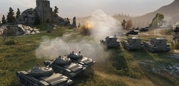 roblox war game tanks
