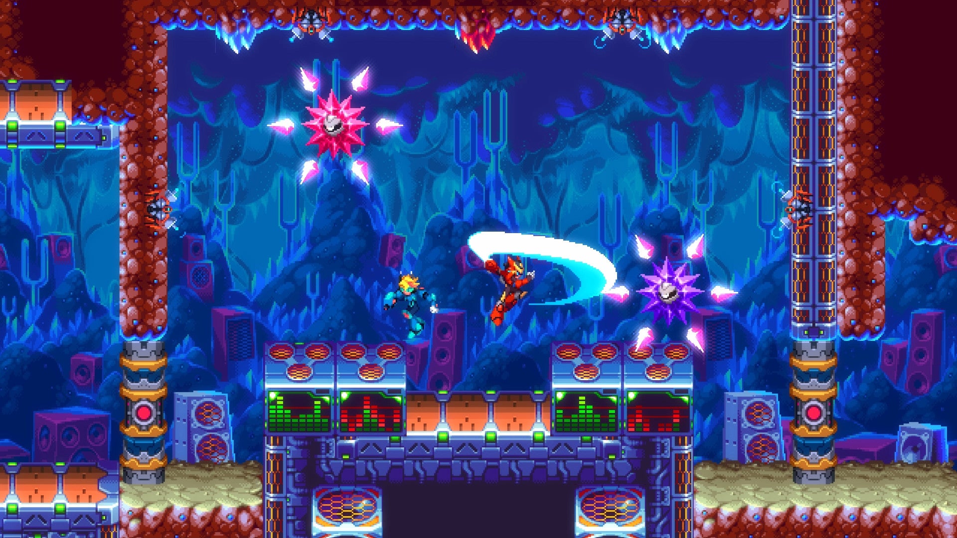 Image for Roguelike platformer 30XX launches in early access