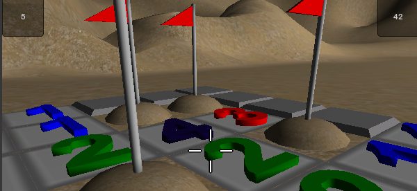 3d minesweeper