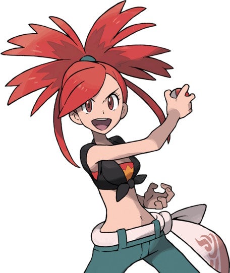 Flannery from Pokemon