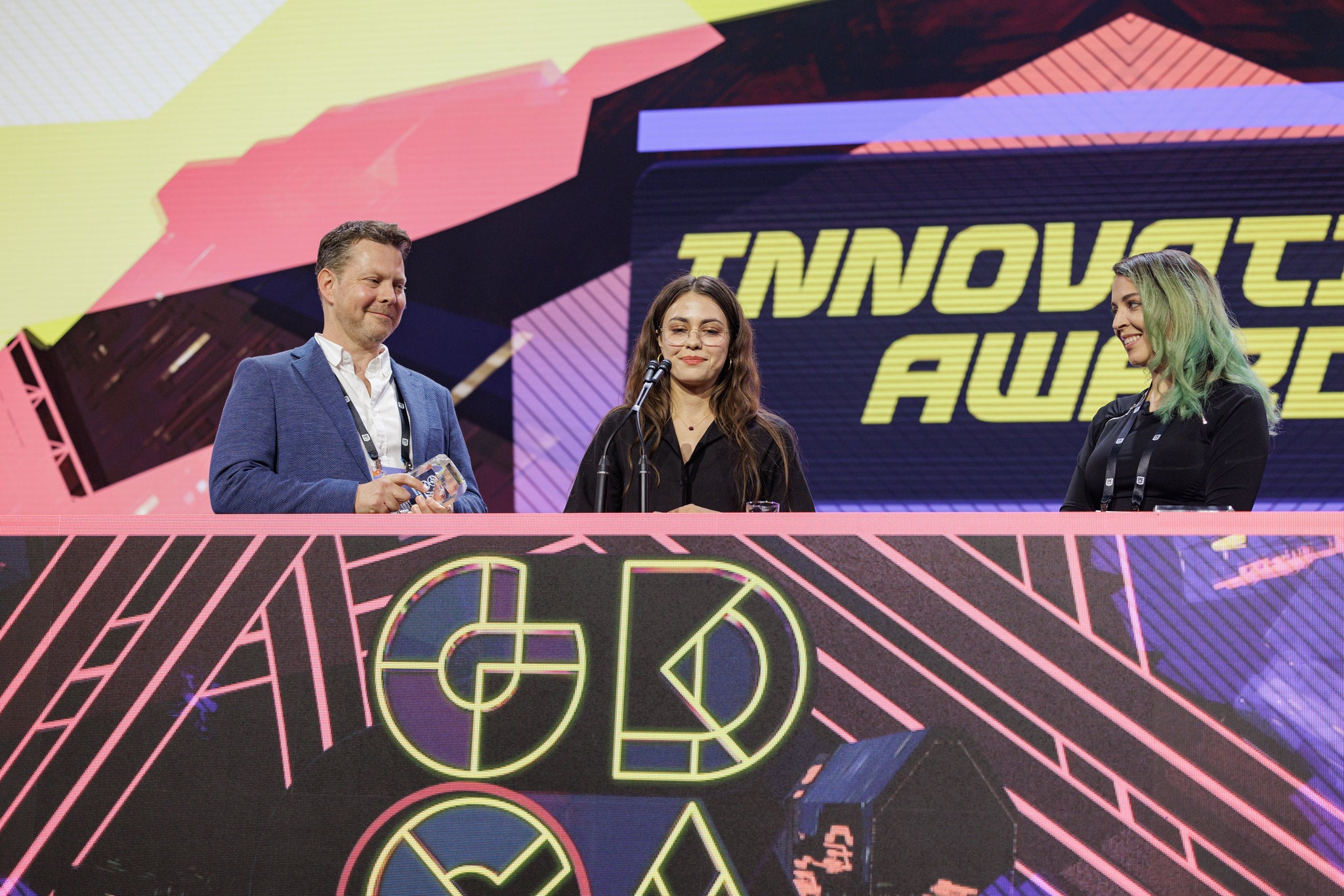 Half Mermaid, developers of Immortality, receive their GDC Award 2023 for Innovation