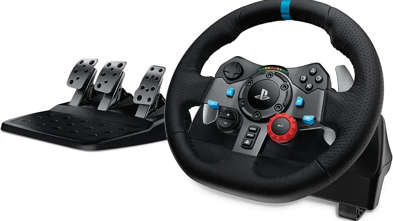 Image for Logitech's G29 racing wheel and pedals is down to $230 at Amazon