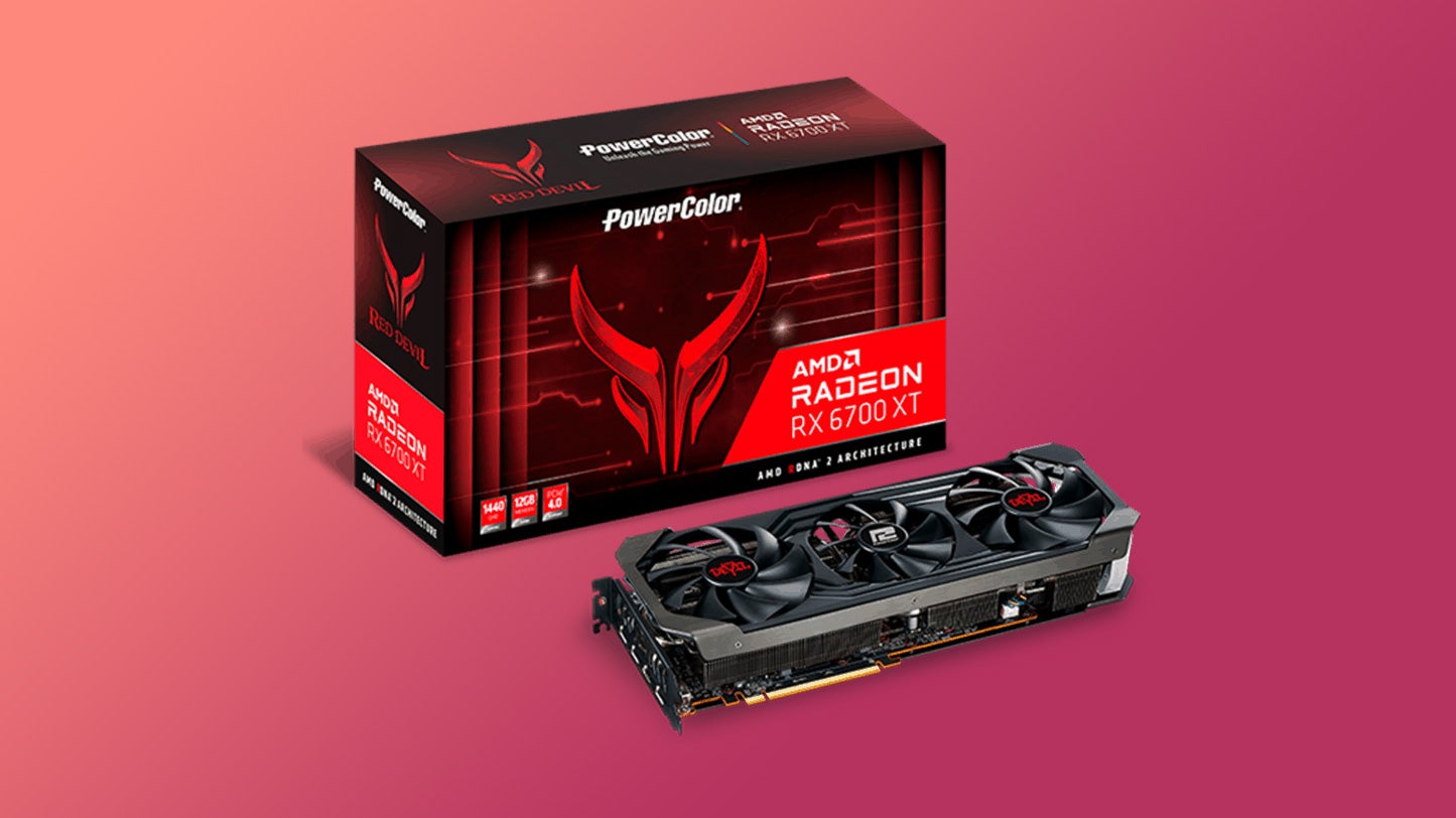 Get the PowerColor RX 6700 XT Red Devil for $470 after a $50 
