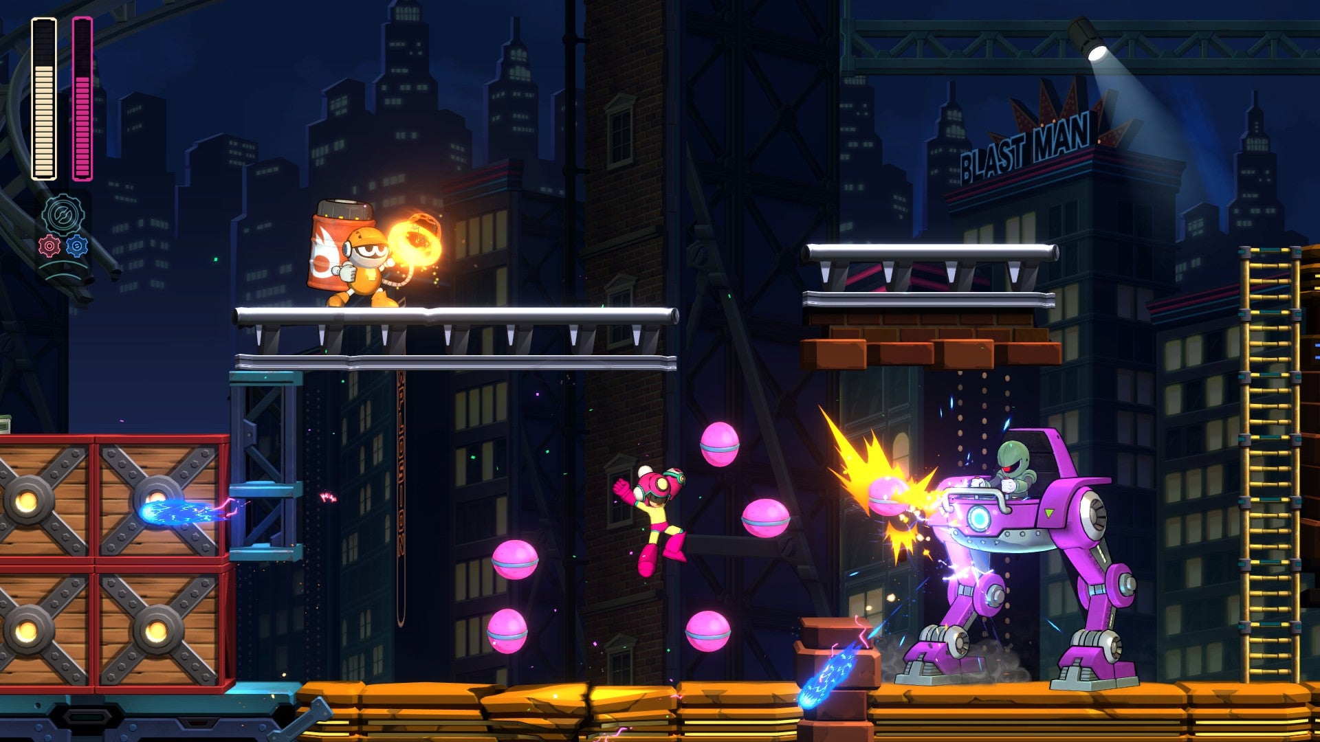 Image for Mega Man 11 zaps, bounds and powers up on PC today