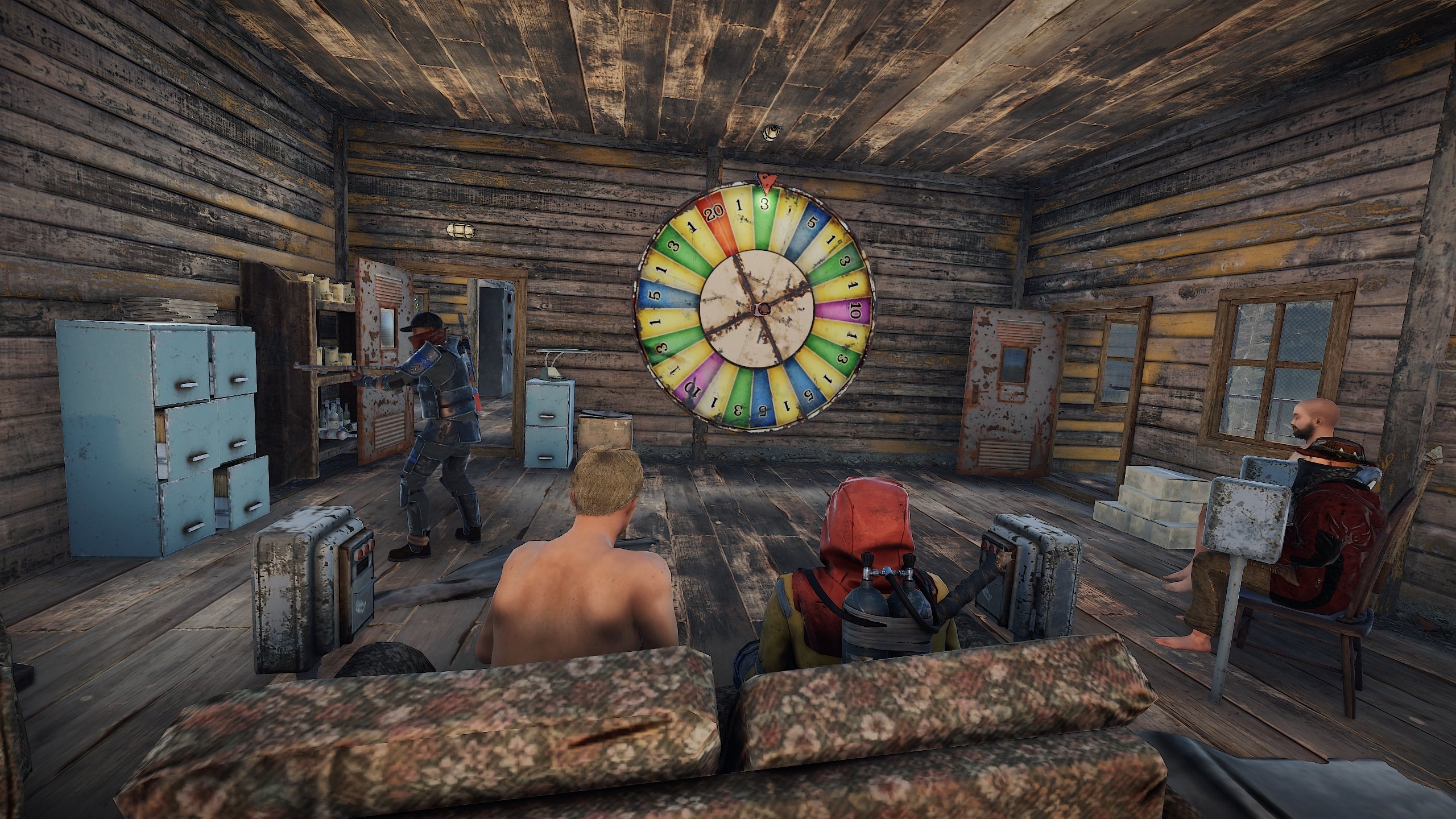 Image for Rust's new Bandit Town update adds more NPCs and wipes the servers