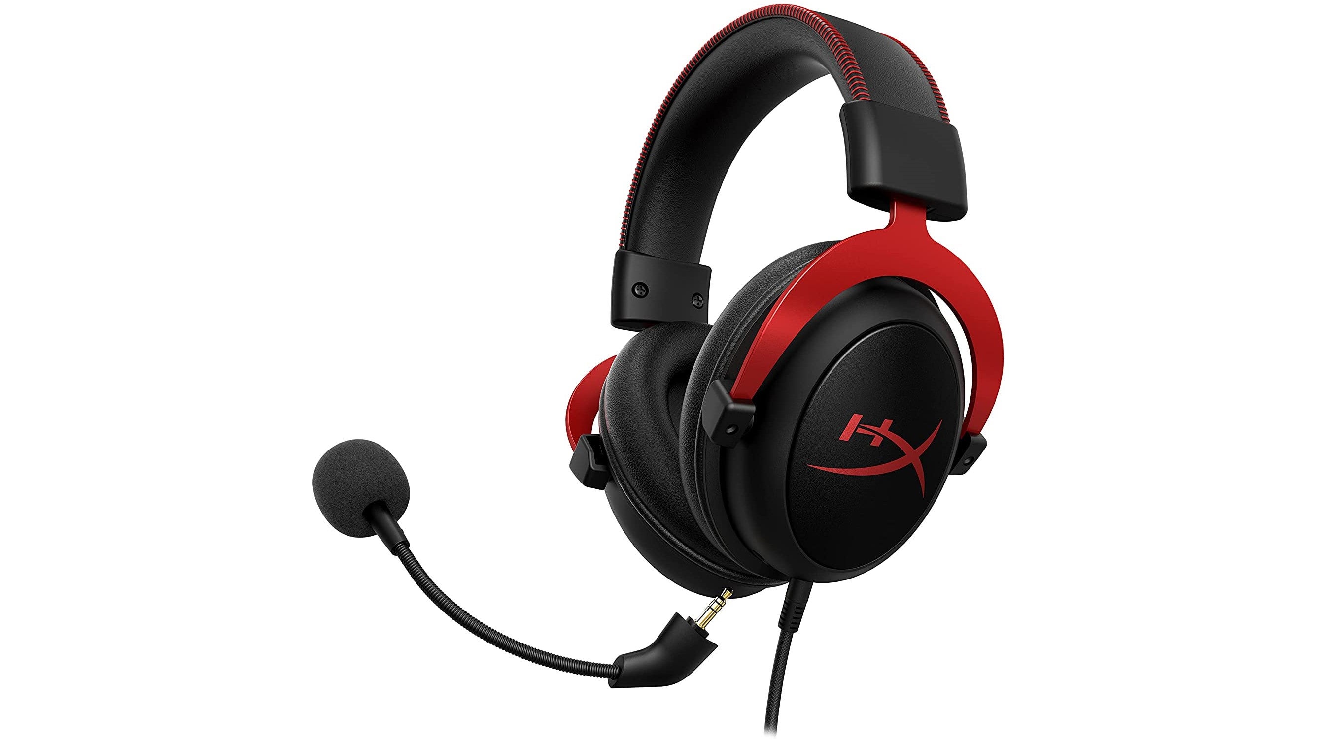 Image for Black Friday deal spotlight: The light aluminium frame of the HyperX Cloud II is now lighter on your wallet