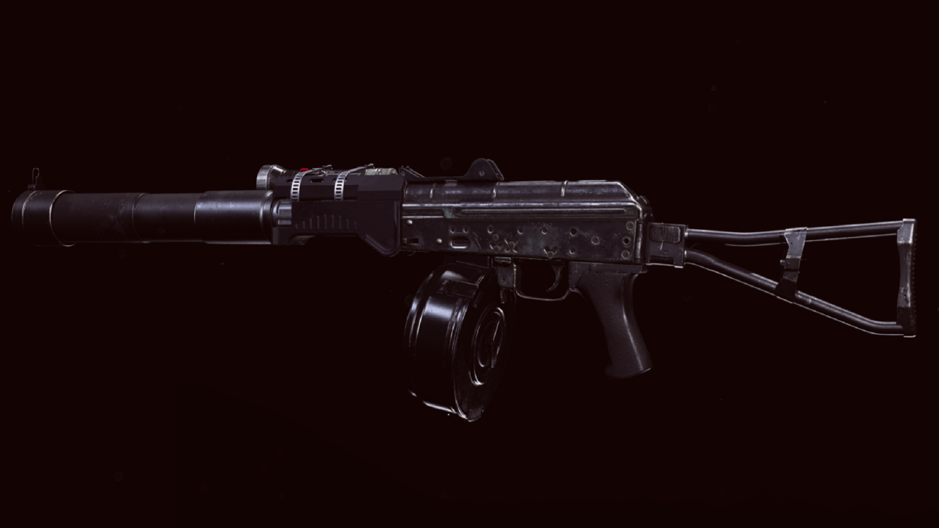 The AK-74u in Call of Duty: Warzone