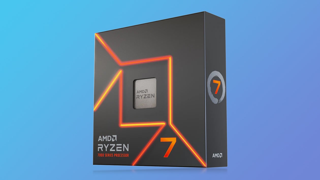 Le Ryzen 7 7700X d’AMD est tombé à 312 £ sur Amazon UK