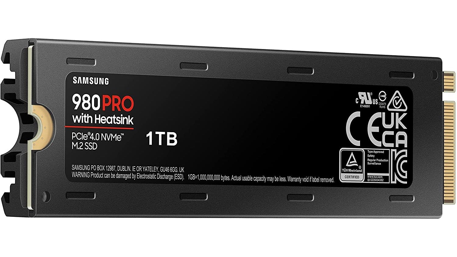 Image for Get a 1TB Samsung 980 Pro PCIe 4.0 SSD for £120, £50 cheaper than it was last month