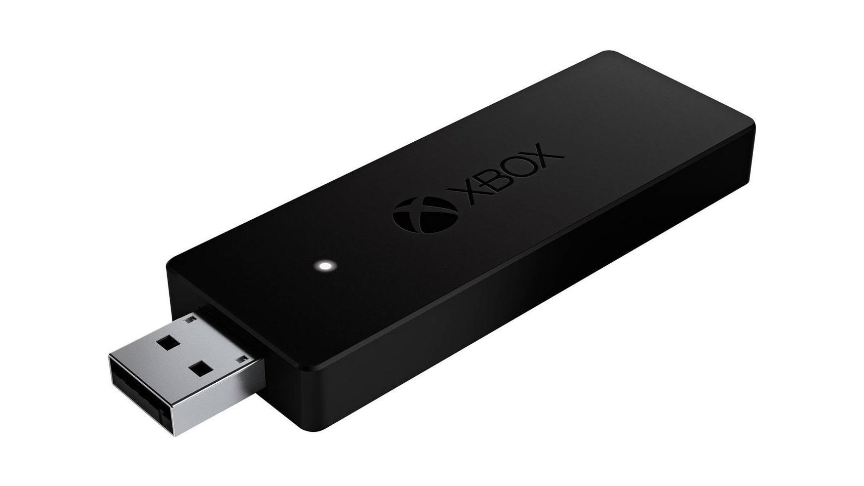 an xbox wireless adapter for windows, a kind of big usb dongle that adds xbox wireless