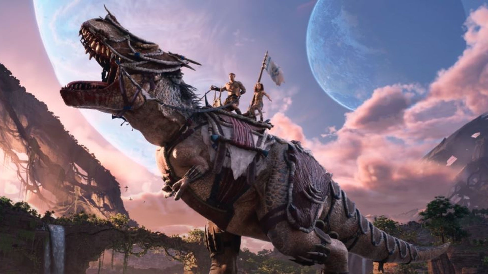 ARK 2 stars Vin Diesel as a dinosaur-riding dad.