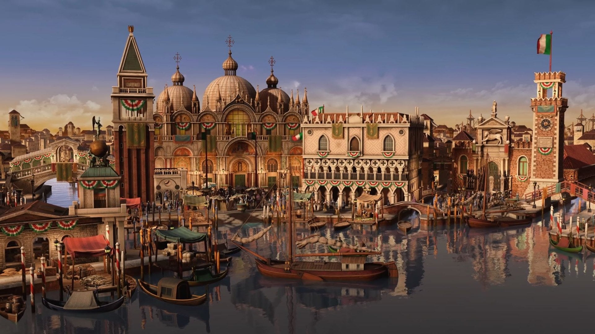Age Of Empires 3: Definitive Edition's latest DLC pack The Knights Of The Mediterranean introduces the Italian civilisation