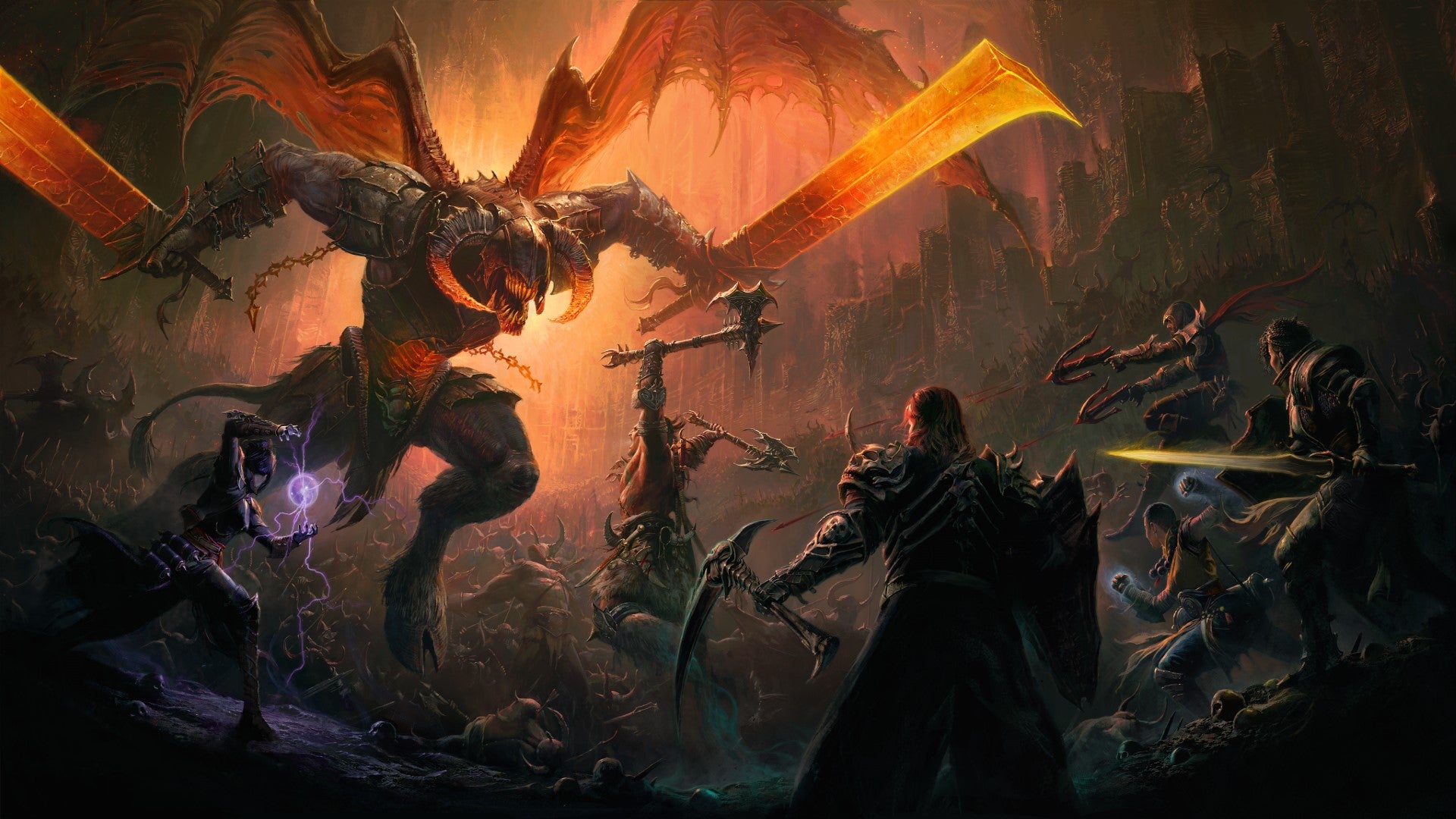 The demon Skarn, a new enemy in Diablo Immortal