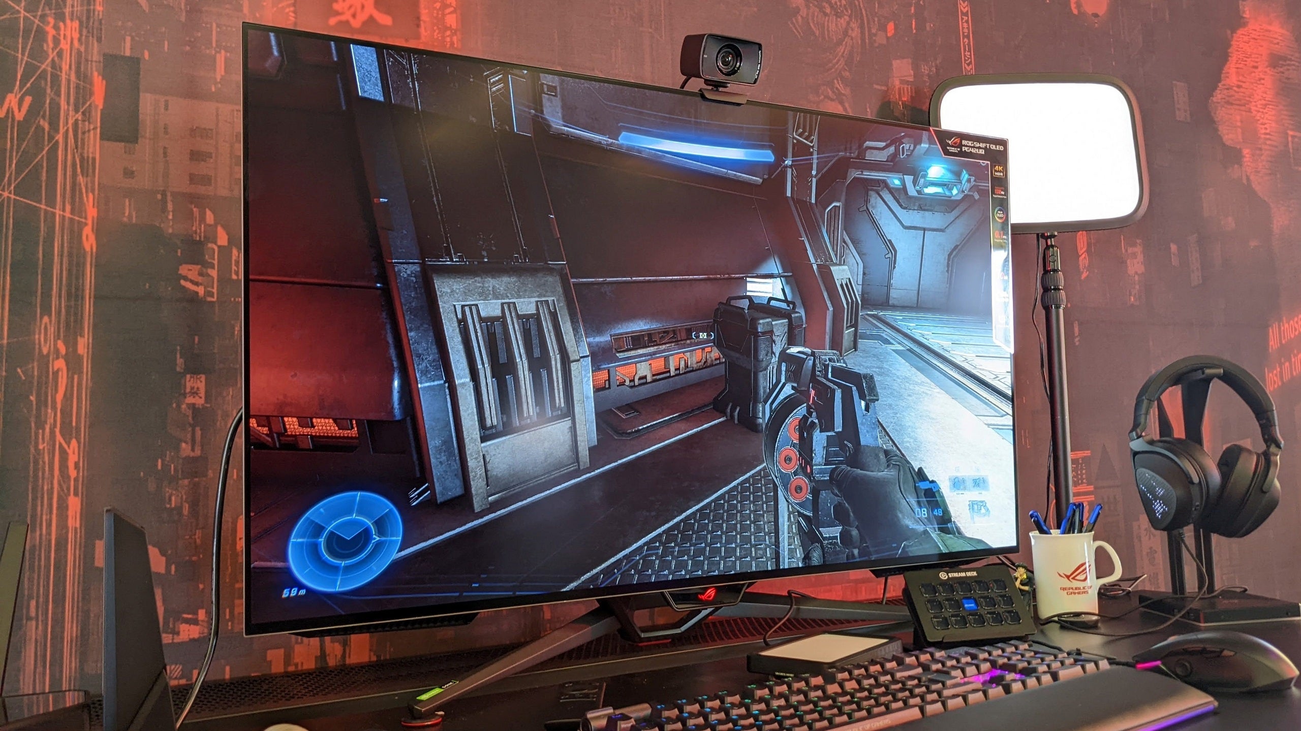 Monitor OLED langsung Asus ROG Swift: Jendela yang cerah dan berani menjadi kemungkinan masa depan game PC