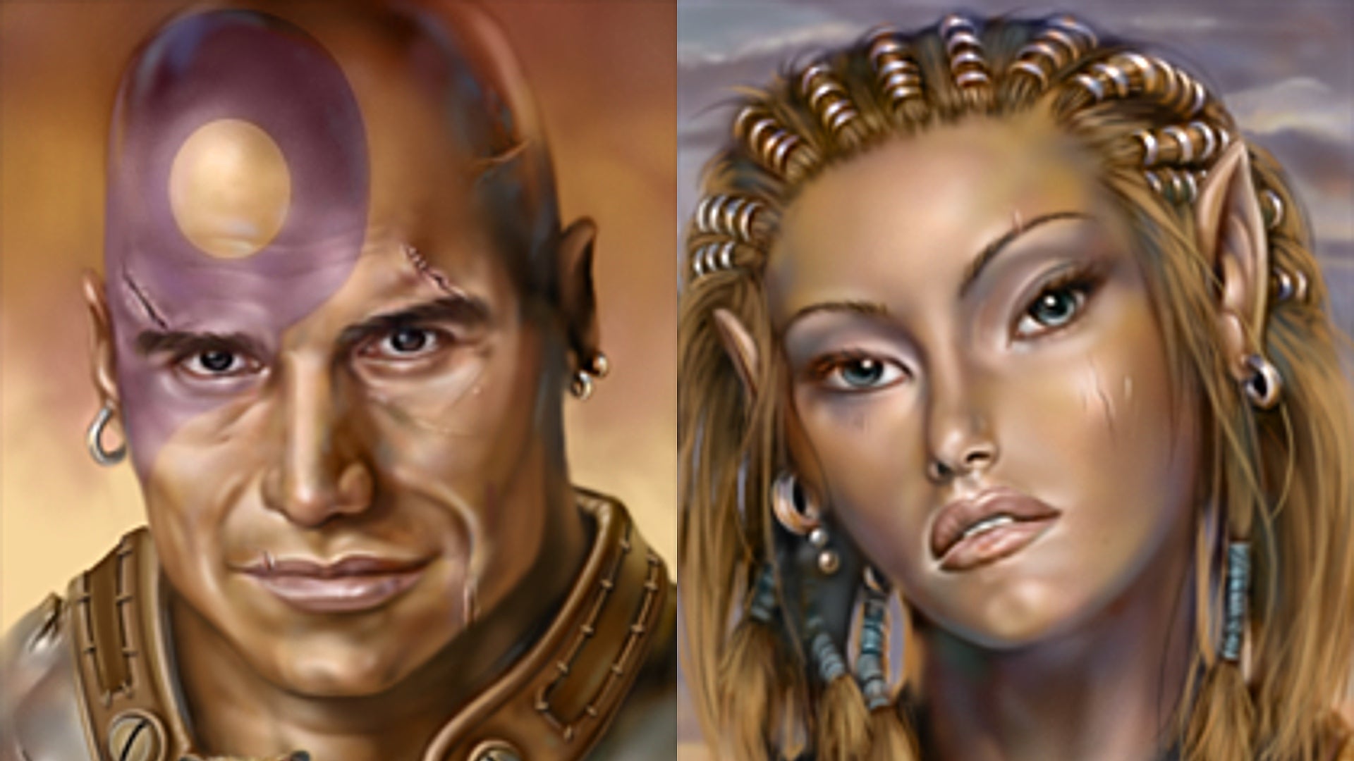 Retratos de personagens de Baldur’s Gate gerados por IA envergonham os jogadores