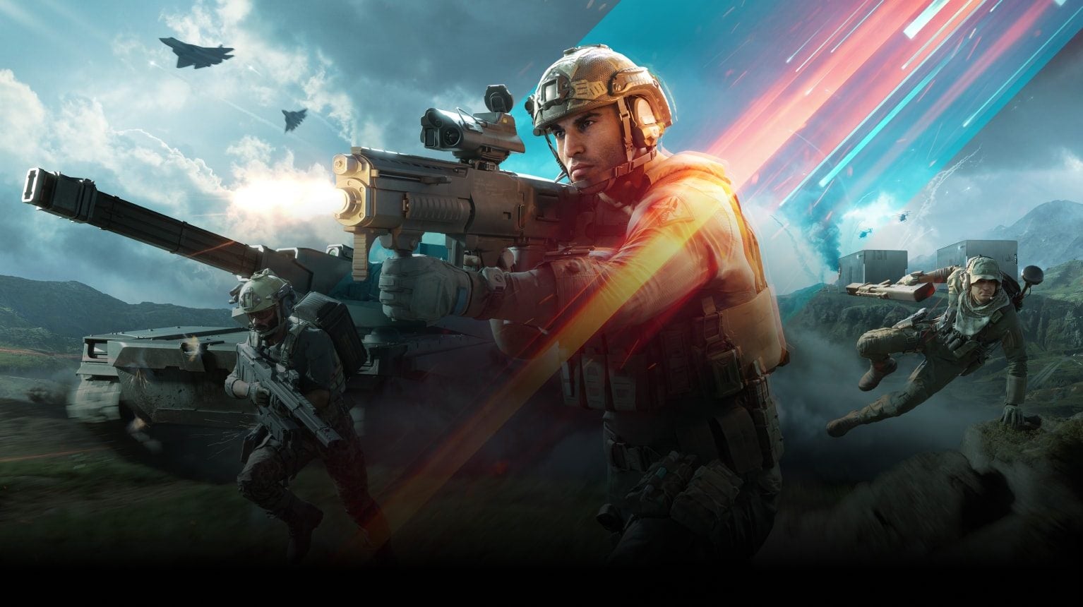 Battlefield 2042 chega ao Game Pass com um novo mapa, especialista e tanque nippy