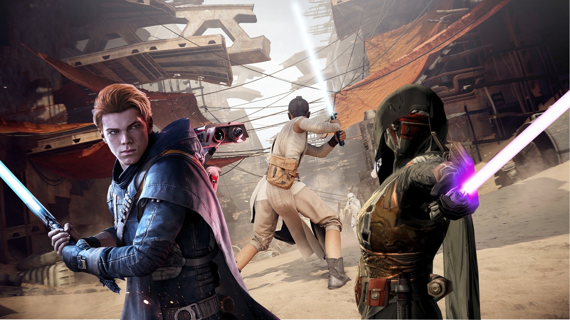 The 10 Best Star Wars games to play on PC in 2023 | Rock Paper Shotgun