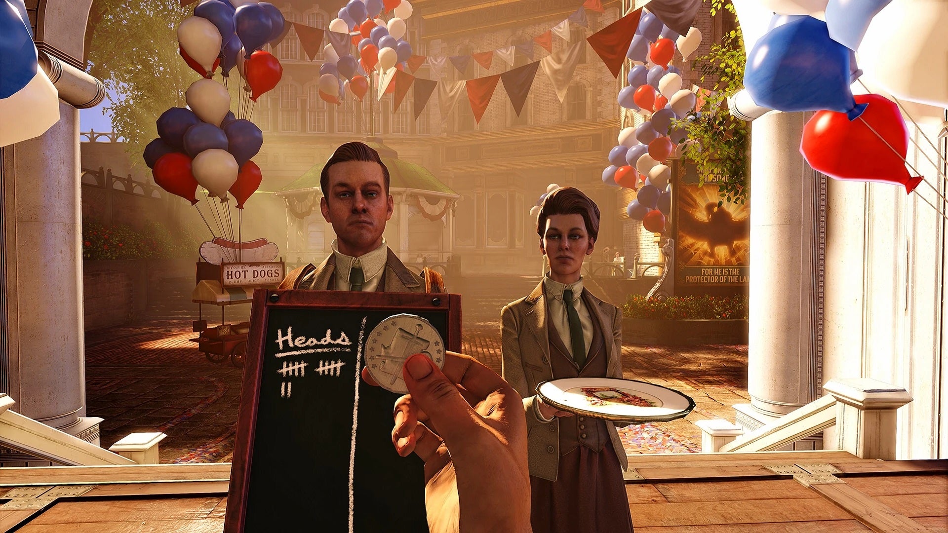 A decade later, the Lutece Twins are still the best thing in BioShock Infinite