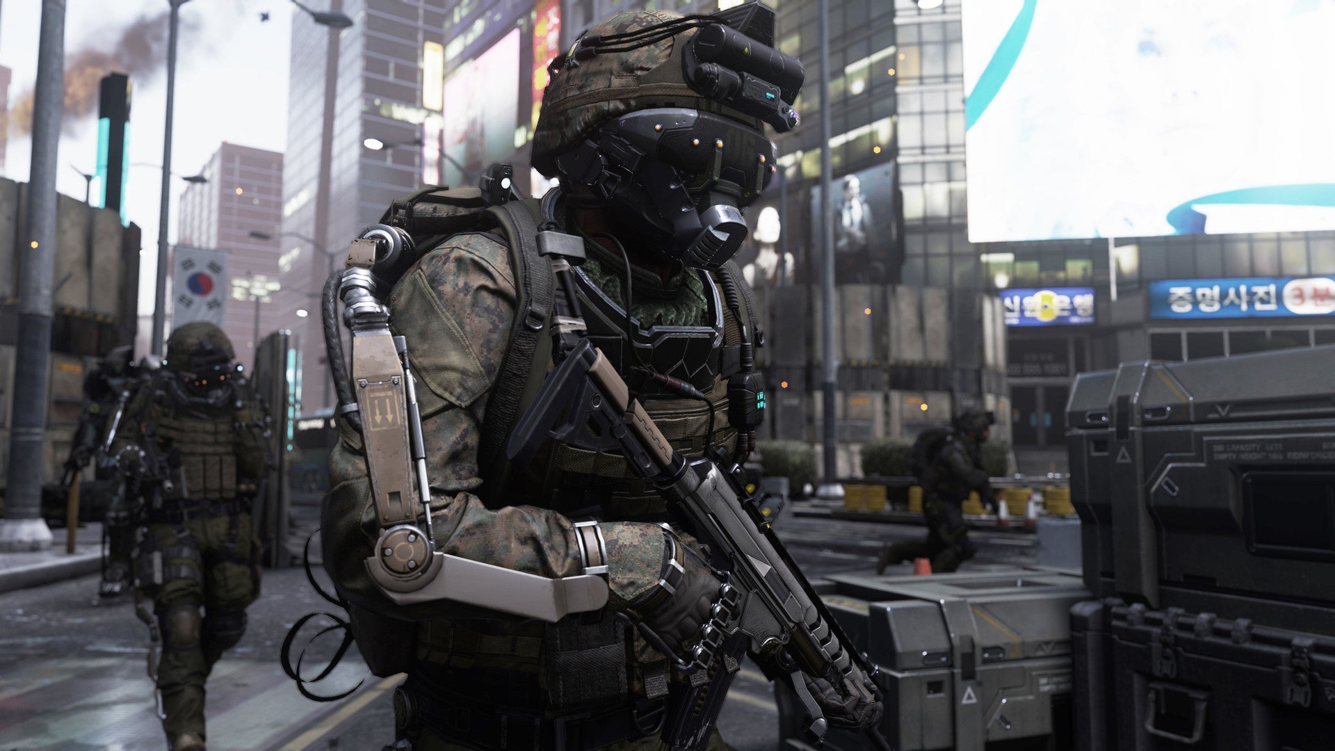 Call Of Duty Advanced Warfare is rumoured to be getting a sequel from developers Sledgehammer Games.