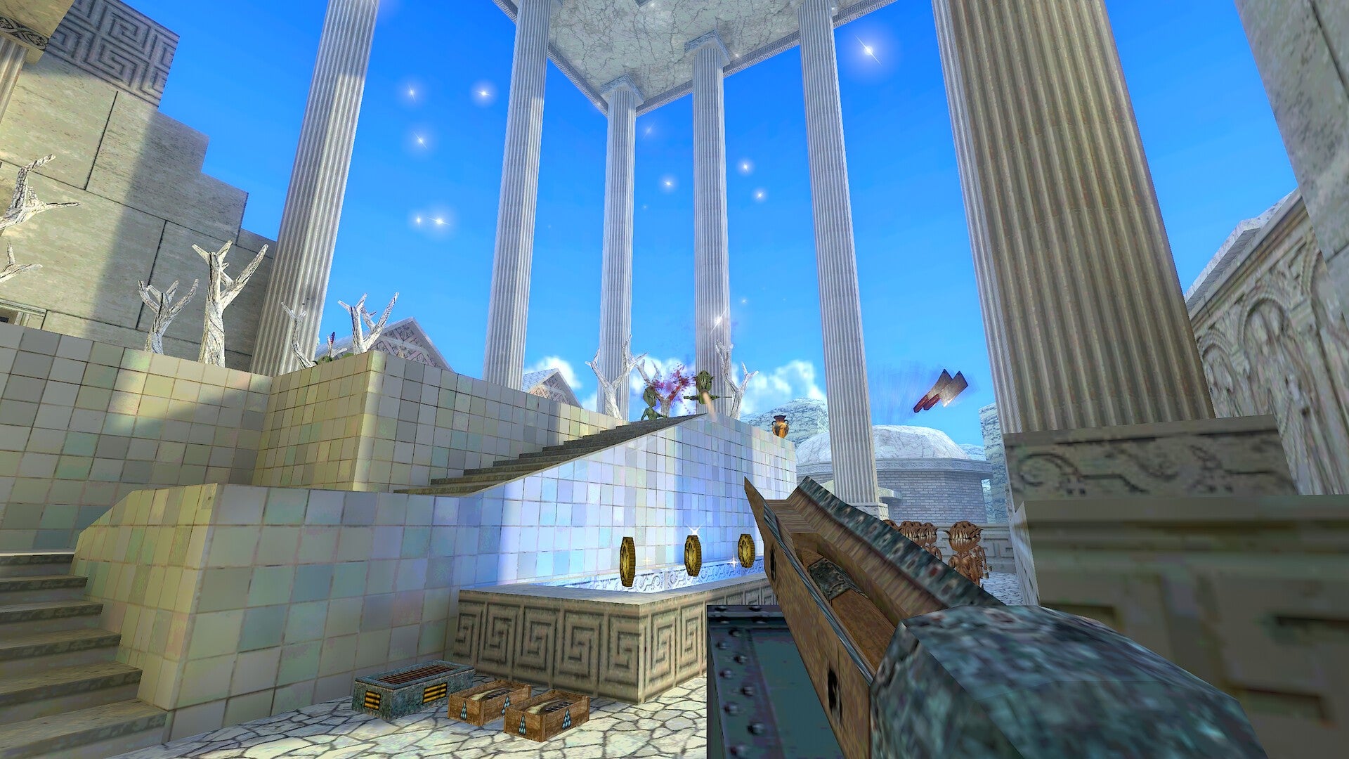O FPS Chop Goblins, que viaja no tempo, é o próximo jogo do desenvolvedor de Dusk