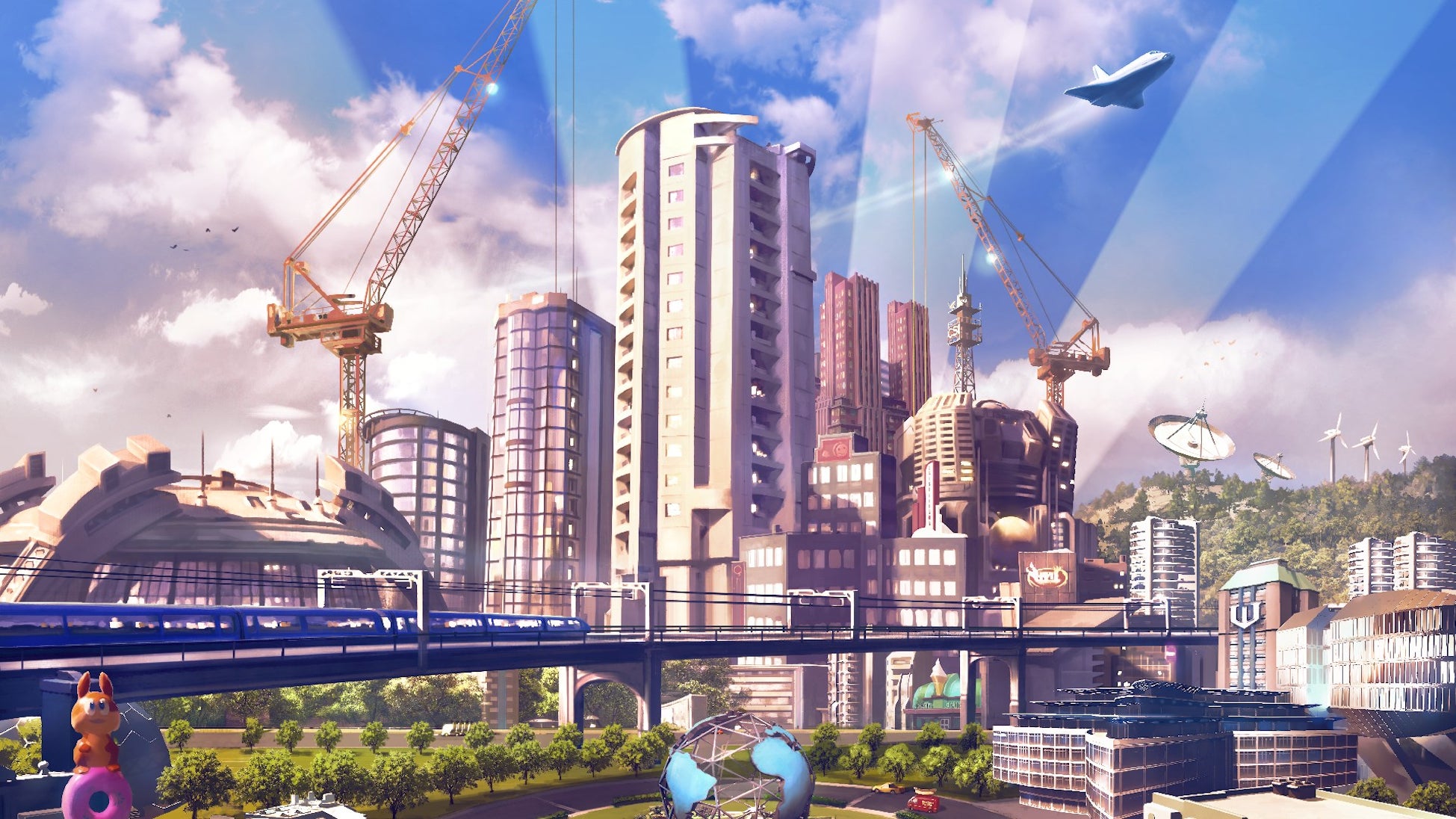Paradox está revelando novos jogos dos desenvolvedores de Cities: Skylines e Battletech na próxima semana