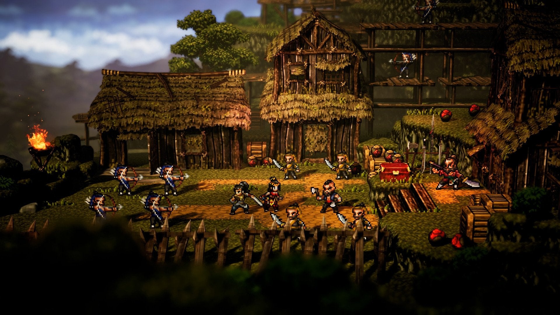Codename: Wandering Sword is an upcoming Wuxia RPG from Chinese indie developers Xiameng Studio in the 'HD-2D' style.