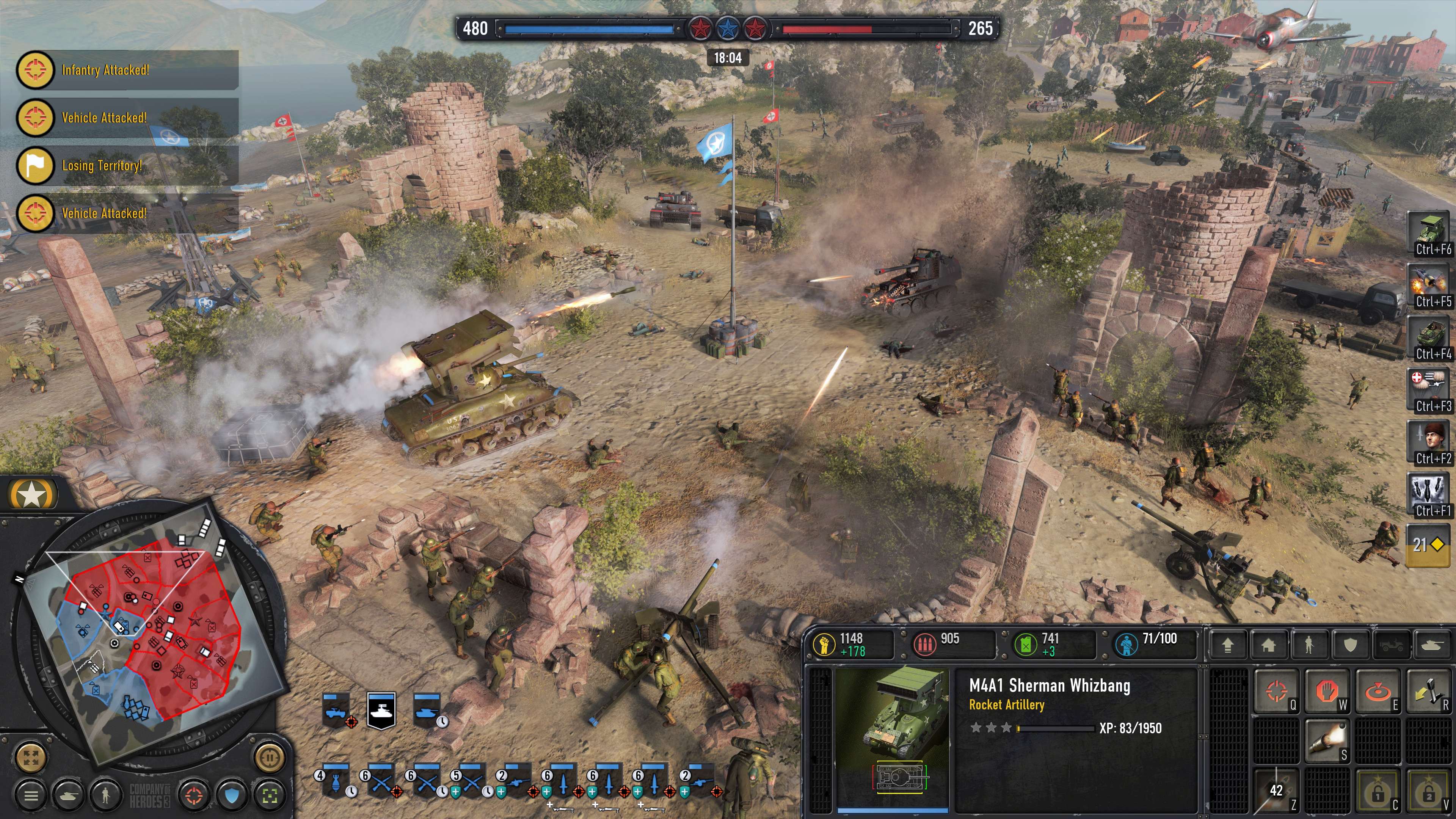 Bang! You Can Now Join The Company Of Heroes 3 Multiplayer Tech Test | Rock  Paper Shotgun