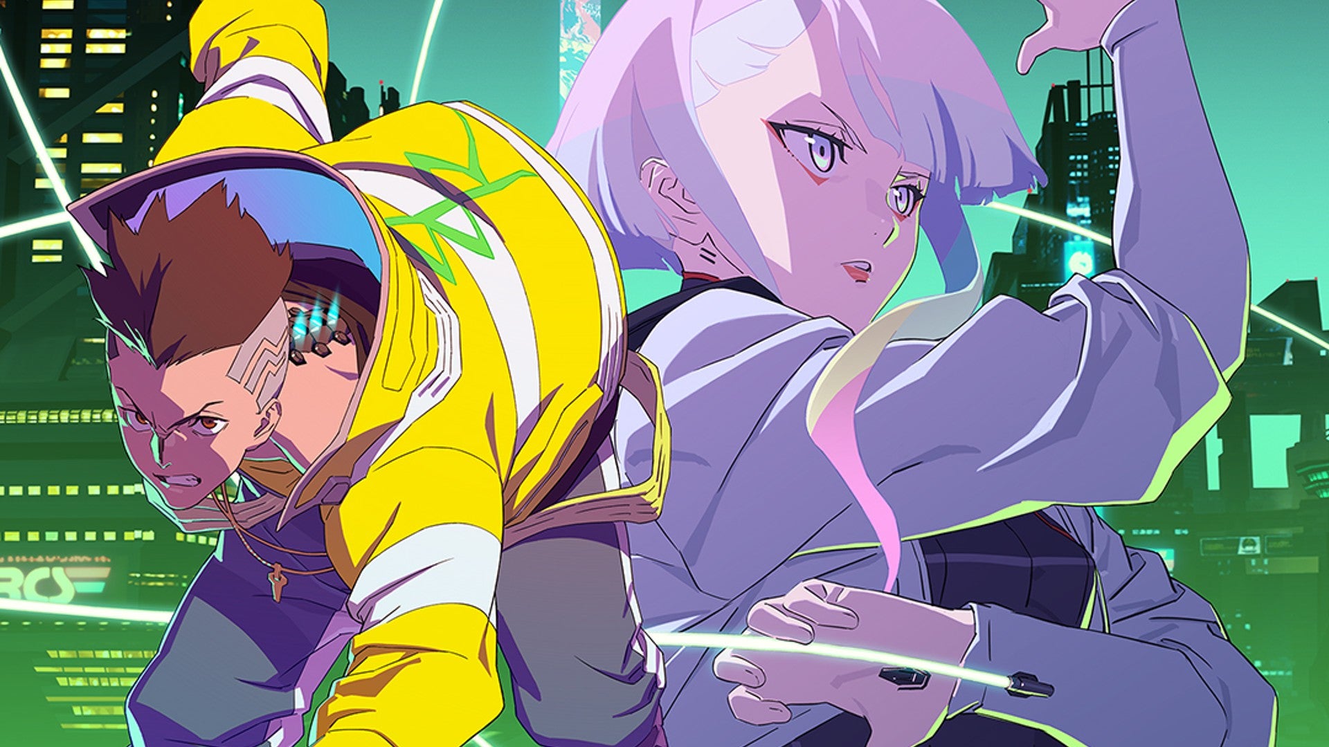 Cyberpunk: Edgerunners is an anime from Studio Trigger produced by CD Projekt and Netflix.