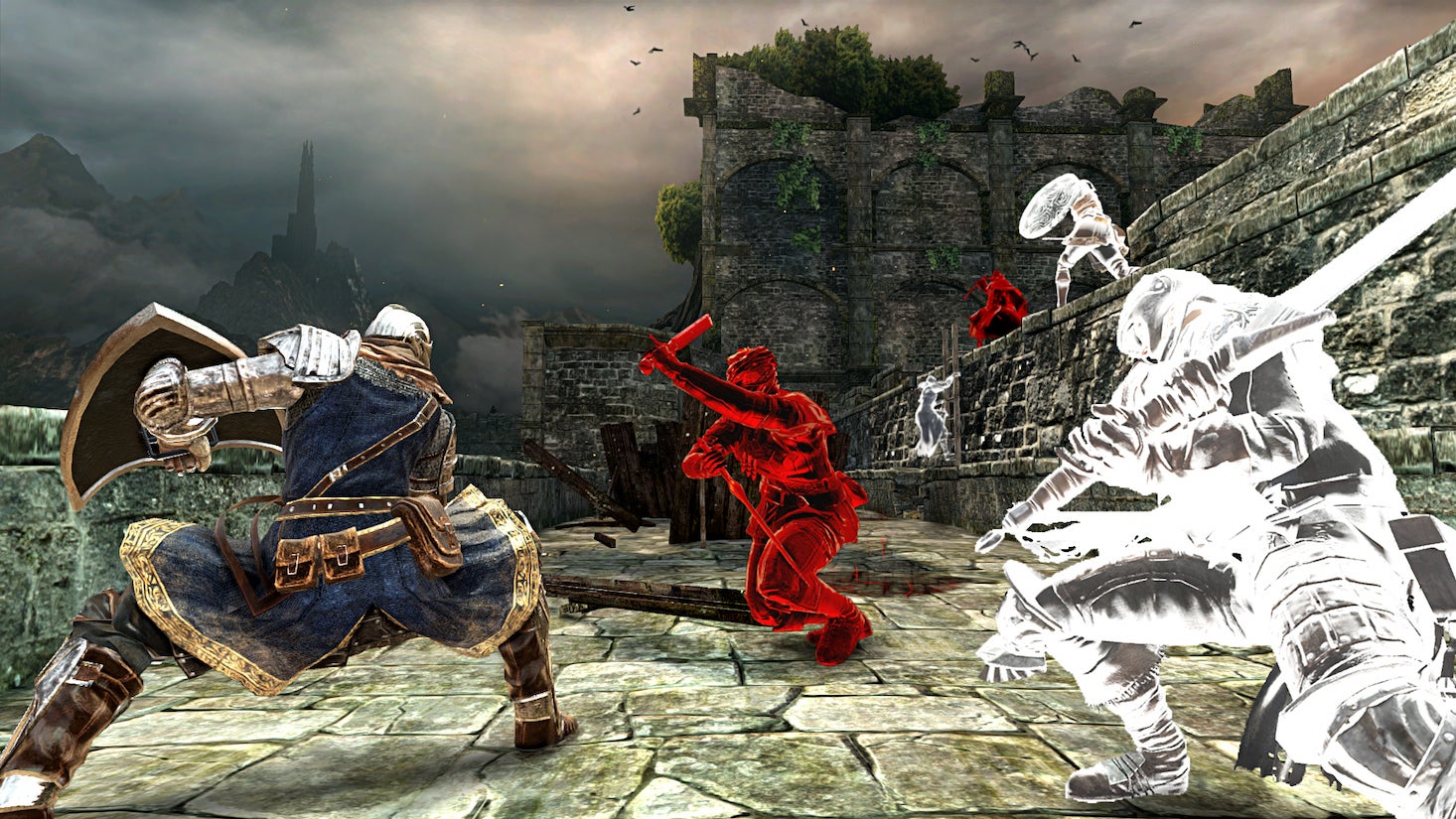 Dark Souls 2 PvP screenshot