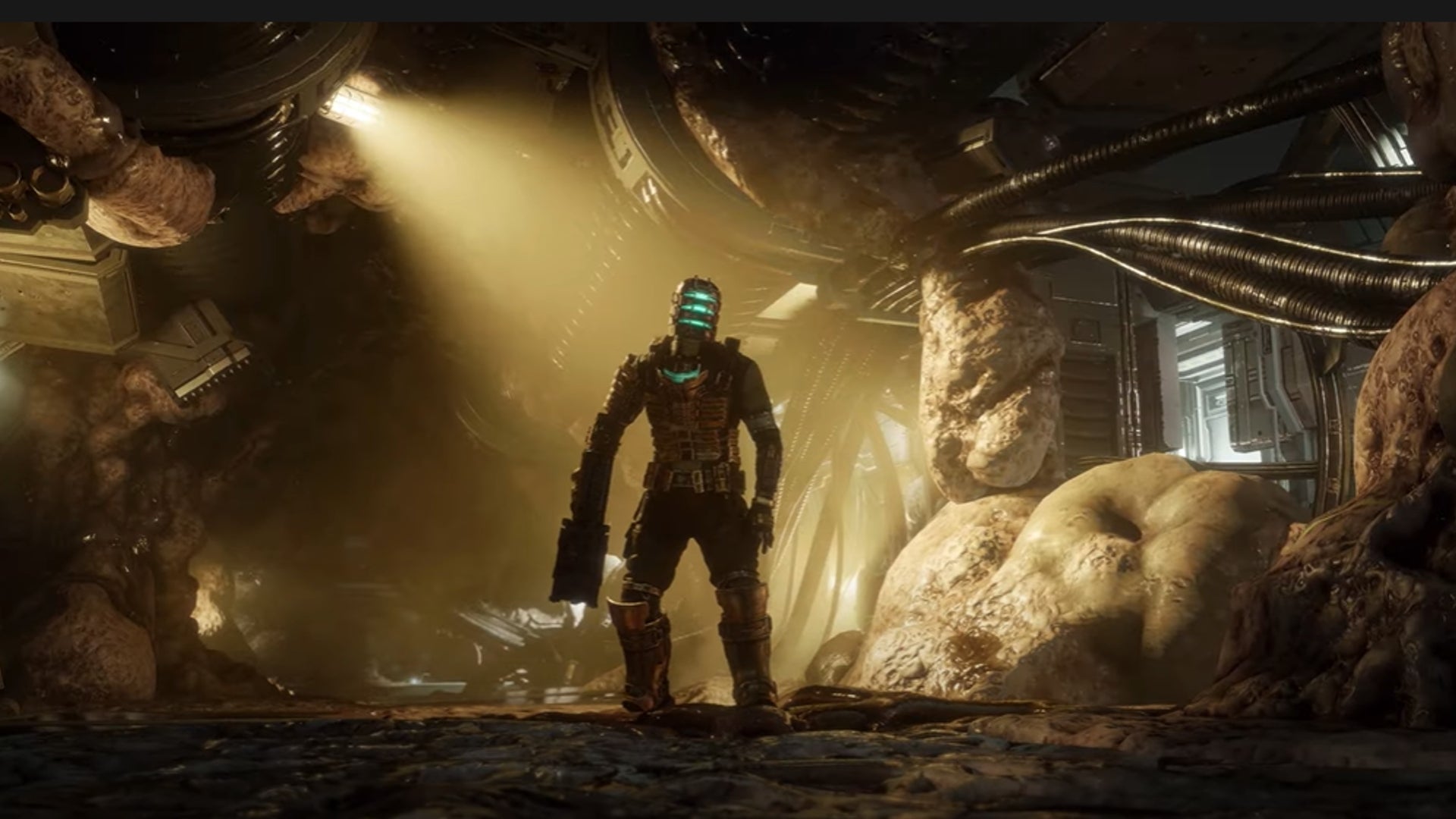 Motive Studio have shown more from the upcoming Dead Space remake, due to launch on January 27th, 2023.