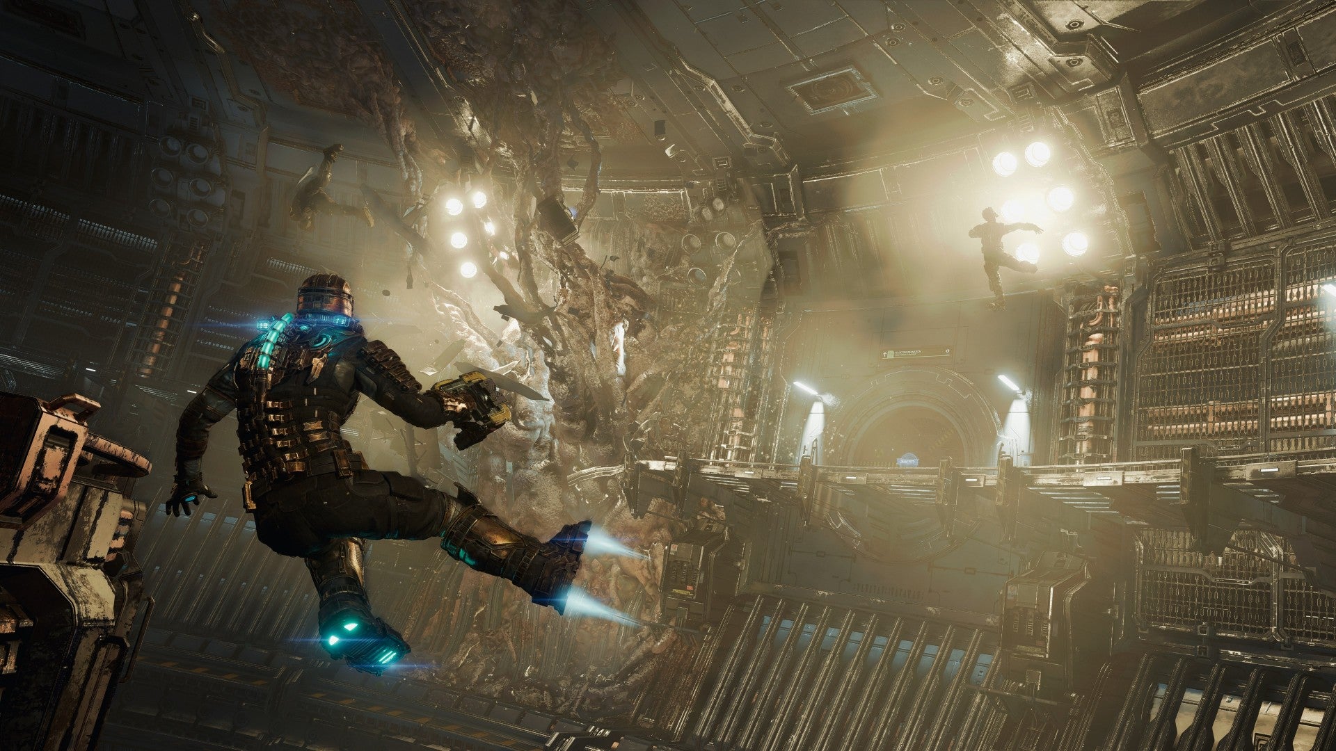 The Dead Space remake is being developed by EA's Motive Studios, and releases on January 27th, 2023.