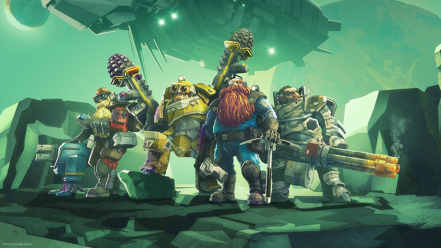 Deep Rock Galactic Legacy Edition is staying forever now