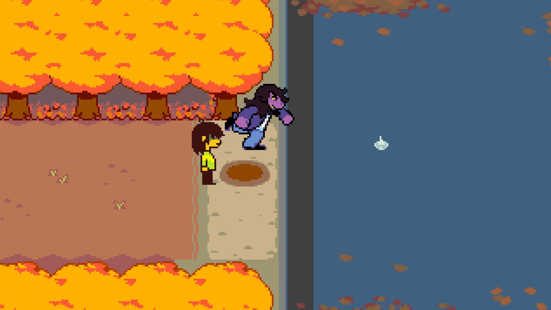 Deltarune is the next RPG from Undertale creator Toby Fox.