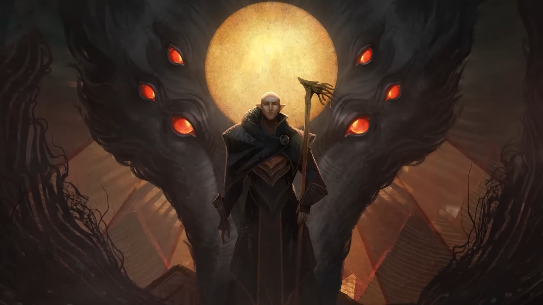 Dê uma olhada nesta cena de Dragon Age: Dreadwolf