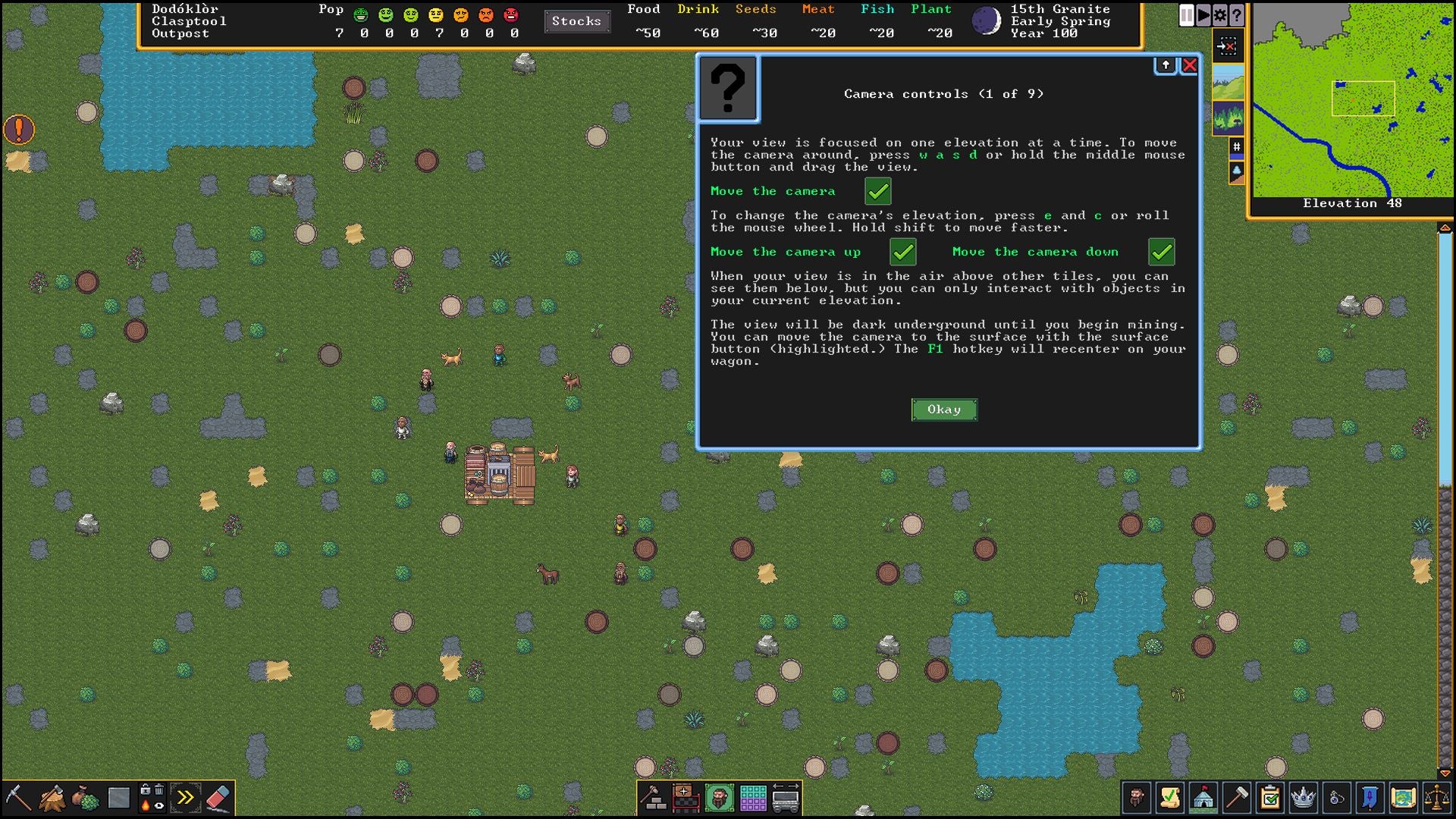 Notoriously hard to learn Dwarf Fortress is getting a
tutorial for the Steam version