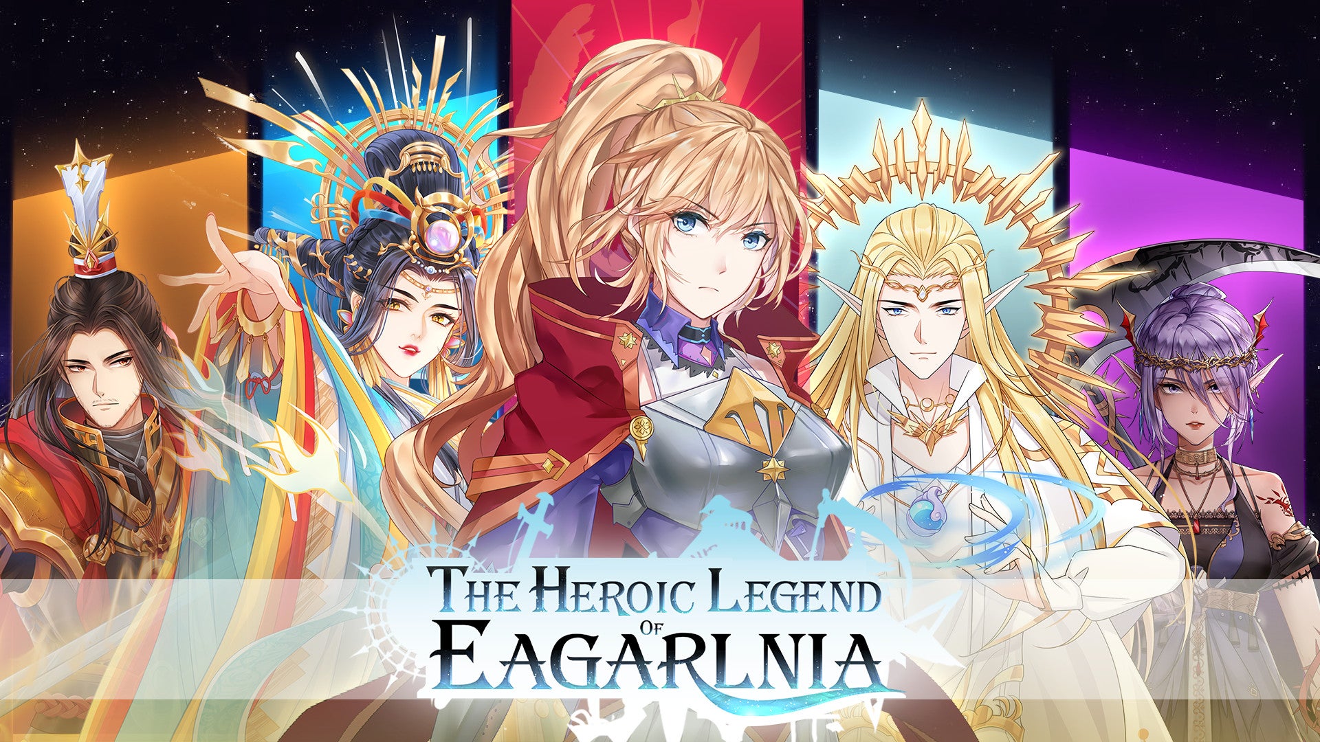Image for The Rally Point: The Heroic Legend Of Eagarlnia is a sort of light grand strategy, somehow