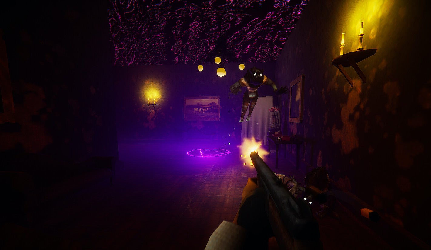 Image for El Paso, Nightmare is an extradimensional horror FPS, out now