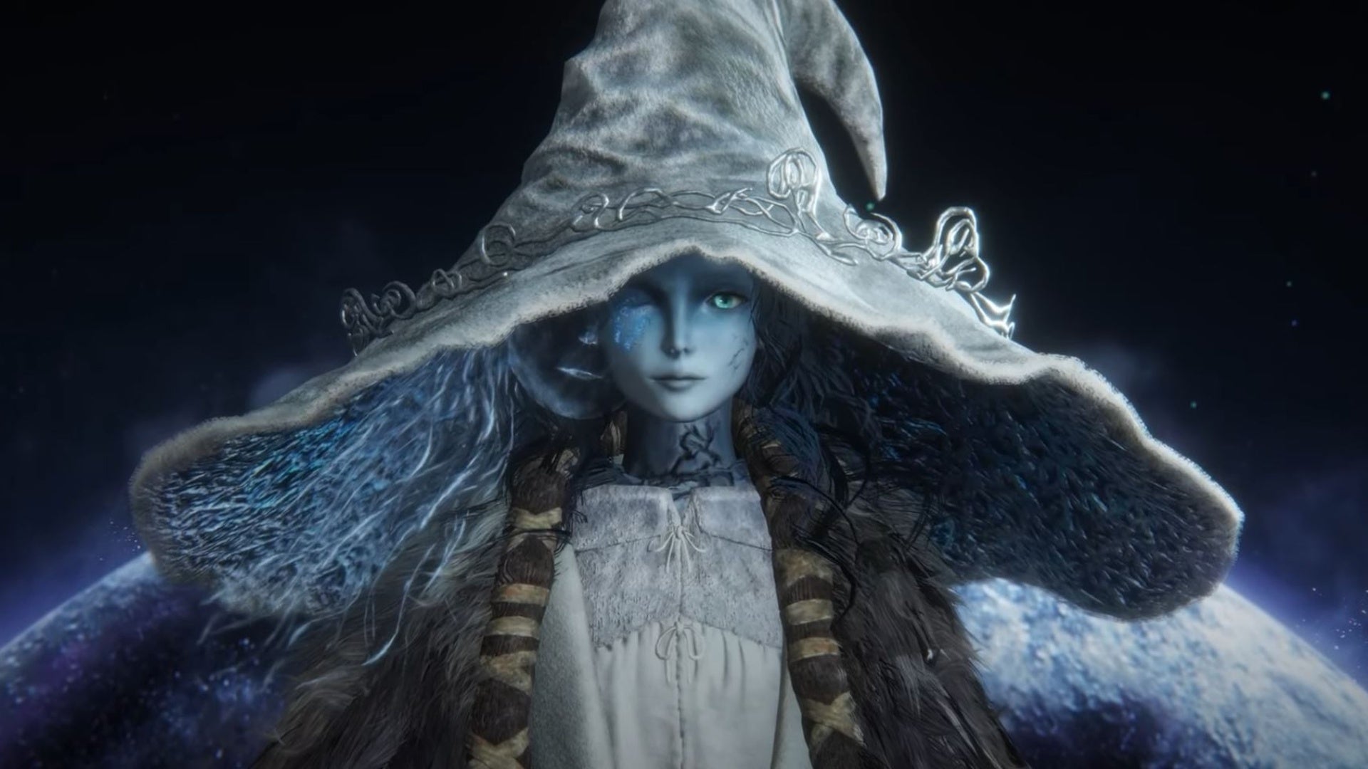 Ranni the Witch is an NPC in FromSoftware's action RPG Elden Ring