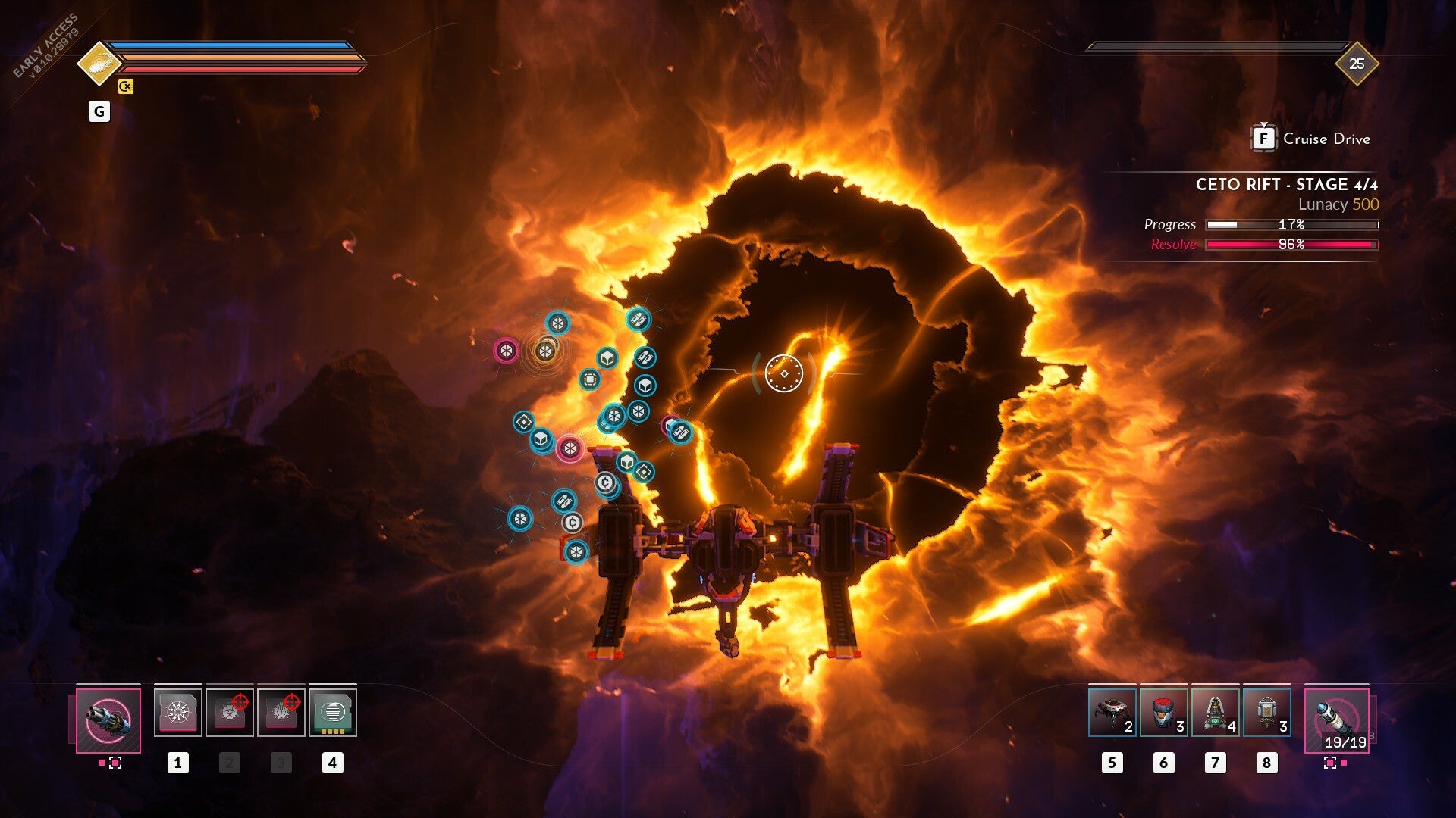 <div>Pop through portals in Everspace 2's final early access update, out now</div>